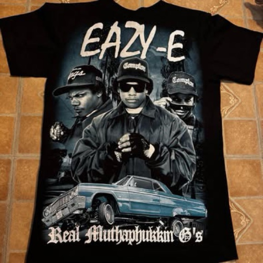 Rare Vintage-Style Eazy-E T-shirt - Single Stitch
- Size Small - Picture 2 of 5